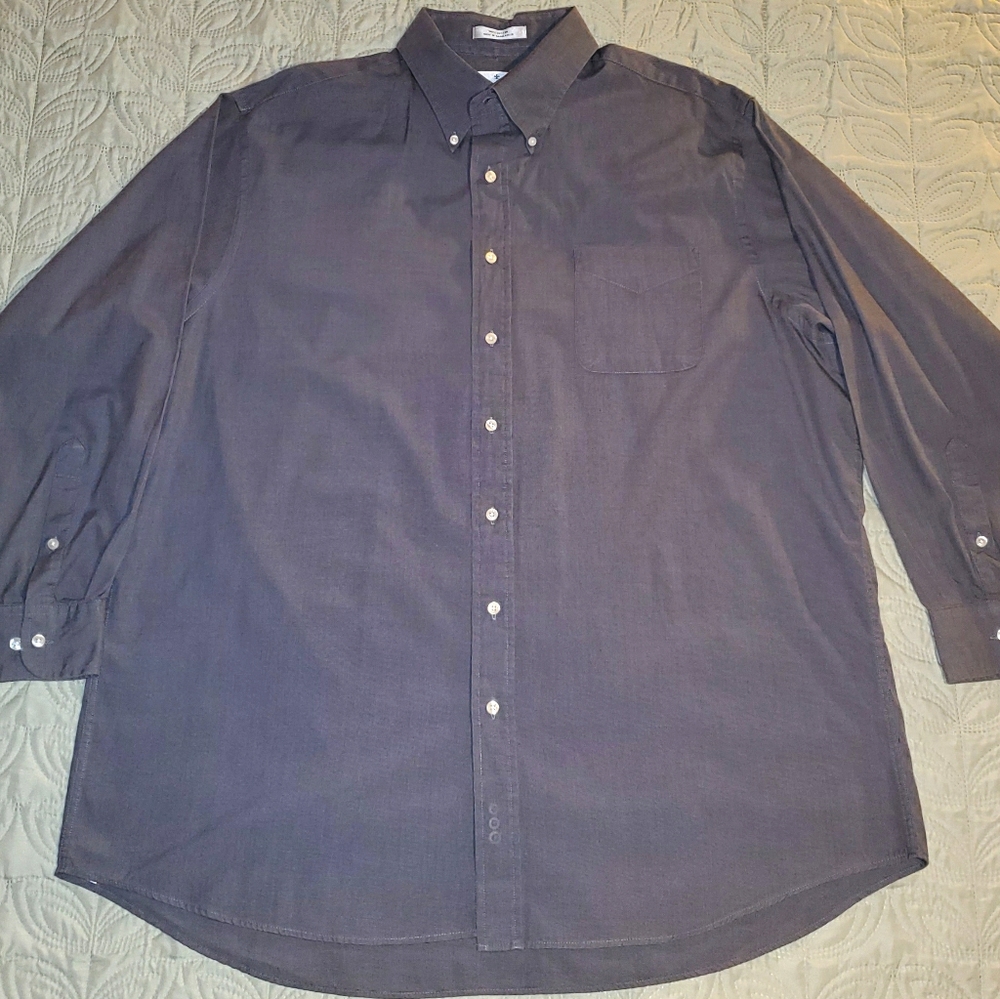 Mens gray dress shirt
